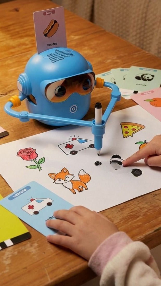 Enfant dormant avec l'oreiller Le P'tit Loup